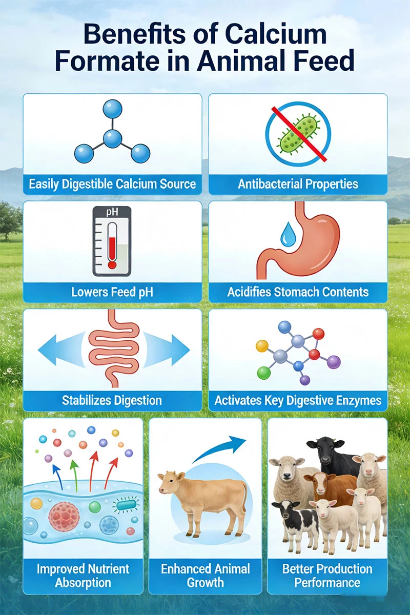 High Purity Calcium Formate Cas No