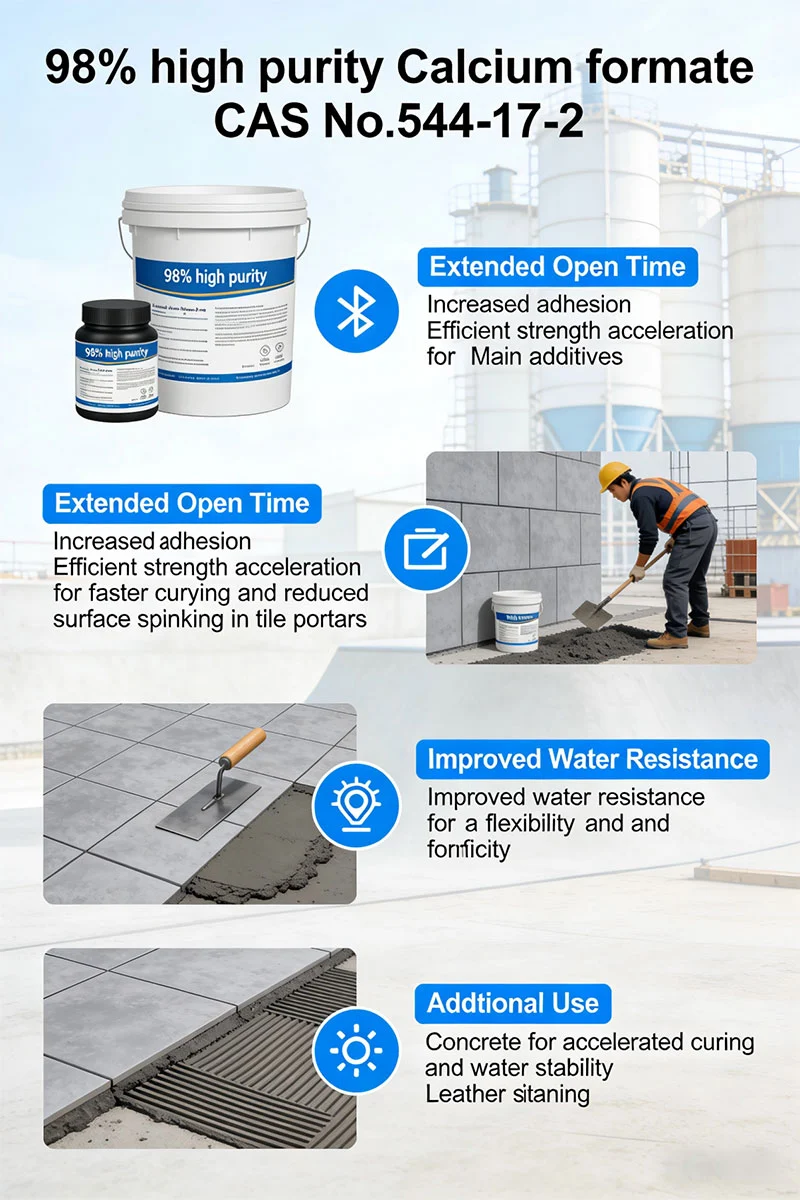 High Purity Calcium Formate Cas No